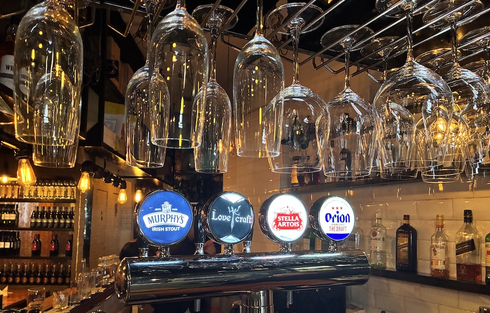 Draft Beers Taps Blackwood Cafe & Bar Sheung Wan HK